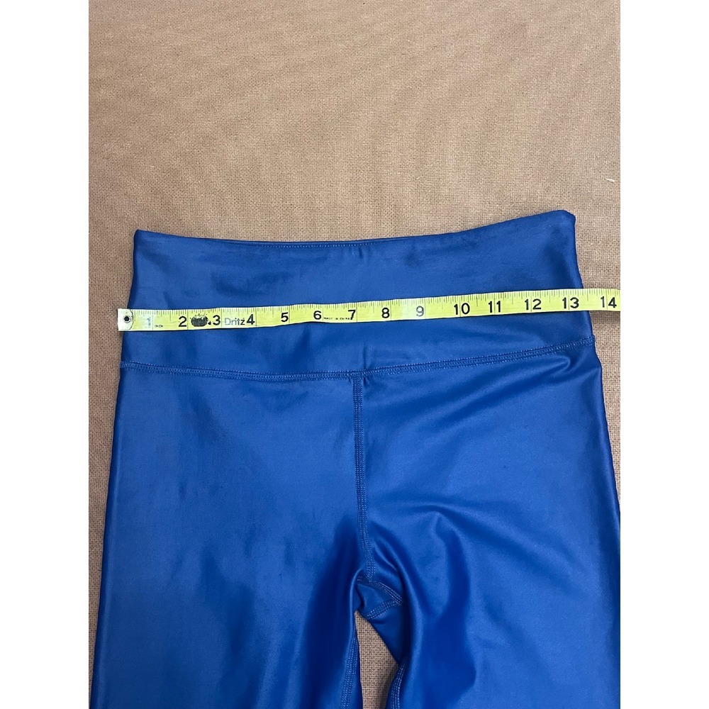 Zyia Active Blue Shine Leggings‎ Size 6-8 - Picture 3 of 6